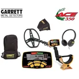 Garrett Metalldetektor Euro Ace 350, 25 kHz Arbeitsfrequenz gelb|schwarz