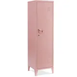 [en.casa] Einzelspind Kurikka 137 x 38 x 38 cm Rosa