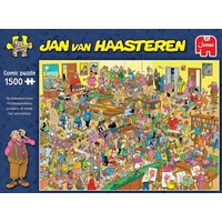 JUMBO Spiele Jan van Haasteren - Puzzle für Erwachsene