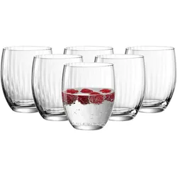 Leonardo POESIA Trinkglas 380 ml 6er Set