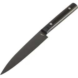 KAI Michel Bras Quotidien Allzweckmesser, 15 cm, schwarz