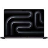 Apple MacBook Pro 16.2" Space Black, M3 Max - 16 Core CPU / 40 Core GPU, 48GB RAM, 1TB SSD, DE (MUW63D/A [2023 /Z1CM])