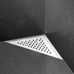 Aqua Edelstahl Delta, "Abdeckung , Edelstahl gebürstet", MSI6 waagr DN 40 Aqua+WDE-MSI6