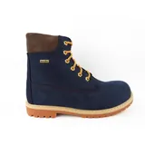dmlng Schnürstiefel Denver Ozean Blau 33