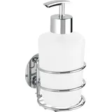 Wenko Turbo-Loc Seifenspender weiß-chrom