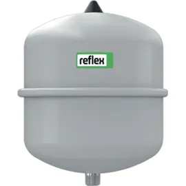 Reflex Membran-Druckausdehnungsgefäß N 4 bar 8 l Grau