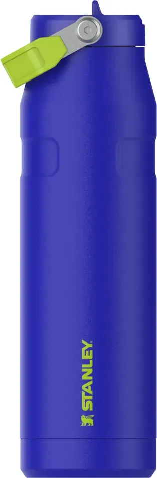 Stanley 1,06 Liter IceFlow Flip Straw 2.0 Isolierflasche - STK - Cobalt Chartreuse