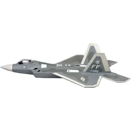 AMEWI RC-Flugzeug F-22 Raptor Jet EPO ARF grau