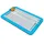 Fiskars Papierschneider für Kinder ab 6 Jahren, Sichere Papierschneidemaschine für gerade Schnitte, Verdeckte Klinge, 29,2 x 17,8 cm, Blau/Silber/Gelb, 1082504