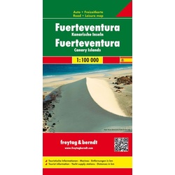 Fuerteventura 1 : 100 000. Autokarte