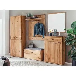 Lopez Garderobe eiche