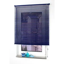 LIEDECO Kunststoff-Jalousie 60 x 160 cm blau