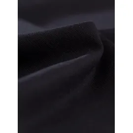 TRIGEMA Jerseyhose TRIGEMA "TRIGEMA Bermuda aus Single-Jersey", Damen, Gr. S, US-Größen, schwarz, 100% Baumwolle, Hosen Jerseyhose