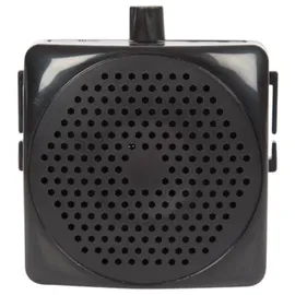HQ Power Hq-power Tragbarer Sprachverstärker mit Headset und Tragband, 5 W, Schwarz