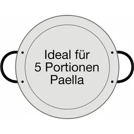 Paella World Paella-Pfanne 32 cm