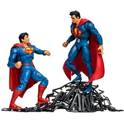 McFarlane Toys - DC Multiverse Multipack Actionfigur Superman vs Superman of Earth-3 (Gold Label) 18 cm