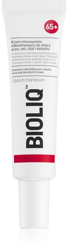 Bioliq 65+ regenerierende Intensivcreme Für Gesicht und Dekolleté 50 ml