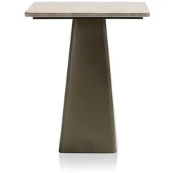 Coco Maison Issy Beistelltisch - Gold/Creme