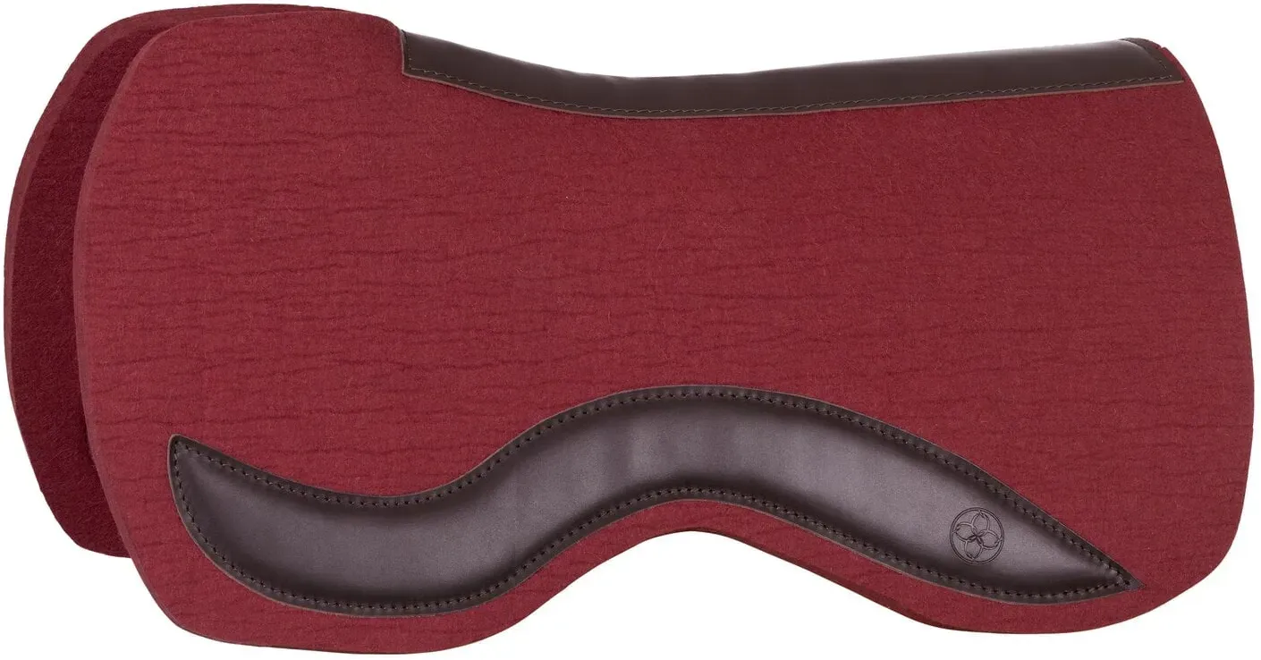 Passion 4Q Filzpad wine 31 x 31