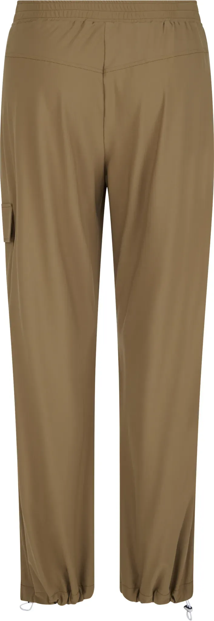 Cargohose SPORTALM KITZBÜHEL, Damen, Gr. 34, N-Gr, braun (deep durango), Web, Obermaterial: 75% Polyamid, 25% Elasthan, unifarben, regular fit lang, Hosen Cargohose, Regular fit mit elastischem Bund