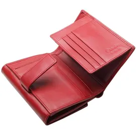 Esquire Silk 02 Geldbörse Damen rot