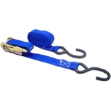 CONACORD Spanngurt 532439, mit Haken und Ratsche, 5m x 5 m schwarzer Ketten, Seile & Draht - Conacord