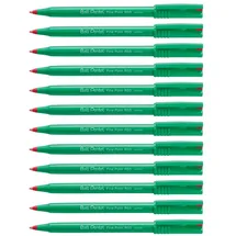 Pentel Tintenroller R50-B "Ball Pentel" 0,4mm, 12 Stück, rot