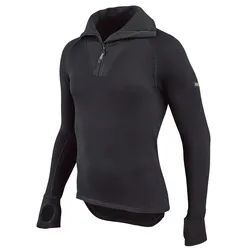 Thermo Function Rollkragen-Hemd mit Reißverschluss TS 400, schwarz, 3XL