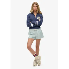 Superdry COTTON STRIPE ELASTIC SHORT Grün M