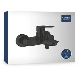 Grohe Start Einhand-Wannenbatterie Schwarz