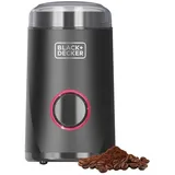 Black & Decker Black+decker - Elektrische Kaffeemühle 150w Klingen Of Edelstahl Fassungsvermögen 50g Verriegelungssystem Dede Kabelsammler Anti-rutsch-füße Kompakt und Stilvoll Ideal für Kaffee und Gewürze,