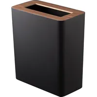 Yamazaki Abfalleimer, Abfalleimer, Schwarz