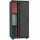 VCM Ulas Aktenschrank 49 x 38 x 109 cm schwarz
