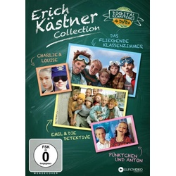 Erich Kästner Collection [4 DVDs] (Neu differenzbesteuert)