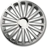 PETEX 14" Zoll Radkappe Satz schwarz RB535114 Radzierblenden Radblende