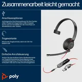 HP - Poly Blackwire 5210 - Blackwire 5200 series - Headset