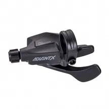 microSHIFT Advent X Trail trigger shifter 1x10 speed black - 10s