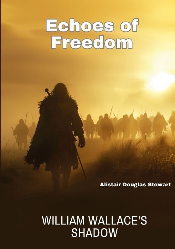 Echoes Of Freedom - Alistair Douglas Stewart  Kartoniert (TB)