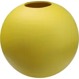 Hti-Living Kugelvase Ø 25 cm Gelb