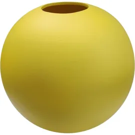 Hti-Living Kugelvase Ø 25 cm Gelb