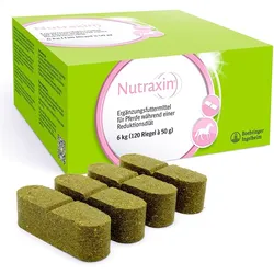 Nutraxin Ergänzungsfutterm.riegel für Pferde
