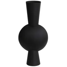 Light & Living Vase, Kavandu Mat Schwarz - 26x19x54 cm,