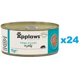 Applaws Thunfisch in Gelee 24 x 70 g