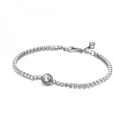 PANDORA Armband Timeless "funkelndes Armband" Zirkonia Silber 599416C01