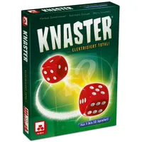 Nürnberger Spielkarten KNASTER Würfelspiel