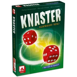 Nürnberger Spielkarten KNASTER Würfelspiel