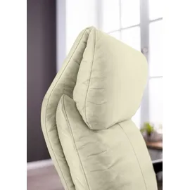 W.Schillig Relaxsessel rumbaa Mikrofaser 68 x 111 x 82 cm Beige