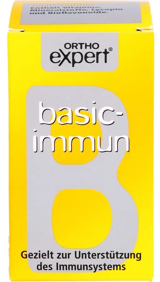 Ortho Expert BASIC IMMUN Orthoexpert Kapseln Vitamine