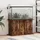 vidaXL Aquarienunterschrank Räuchereiche 101x41x58 cm