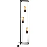CASANOVA casa NOVA HAMPER, Schwarz - Metall - 22 x 120 cm)